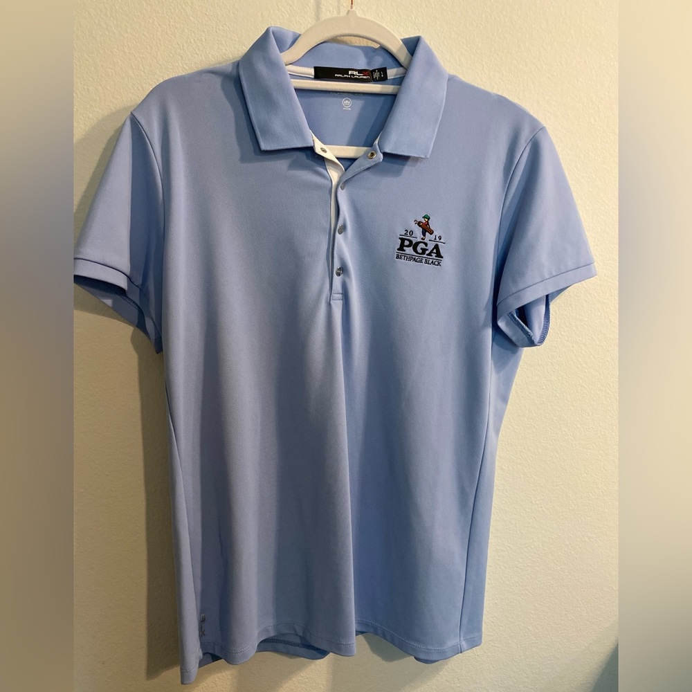 RLX WOMENS GOLF POLO